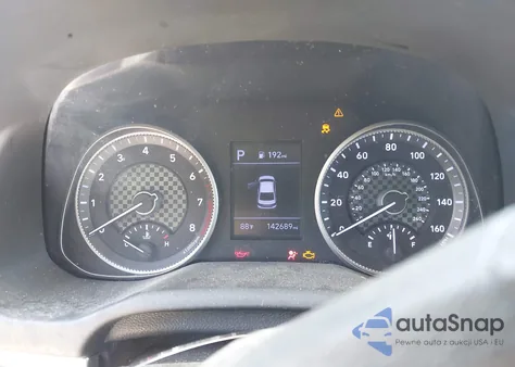 2020 Hyundai Elantra Sel из США, поврежденный, VIN 5NPD84LF9LH573844